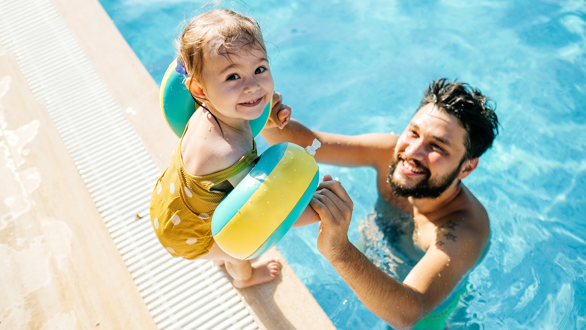 Jumping in Pool | CPI Security Blog