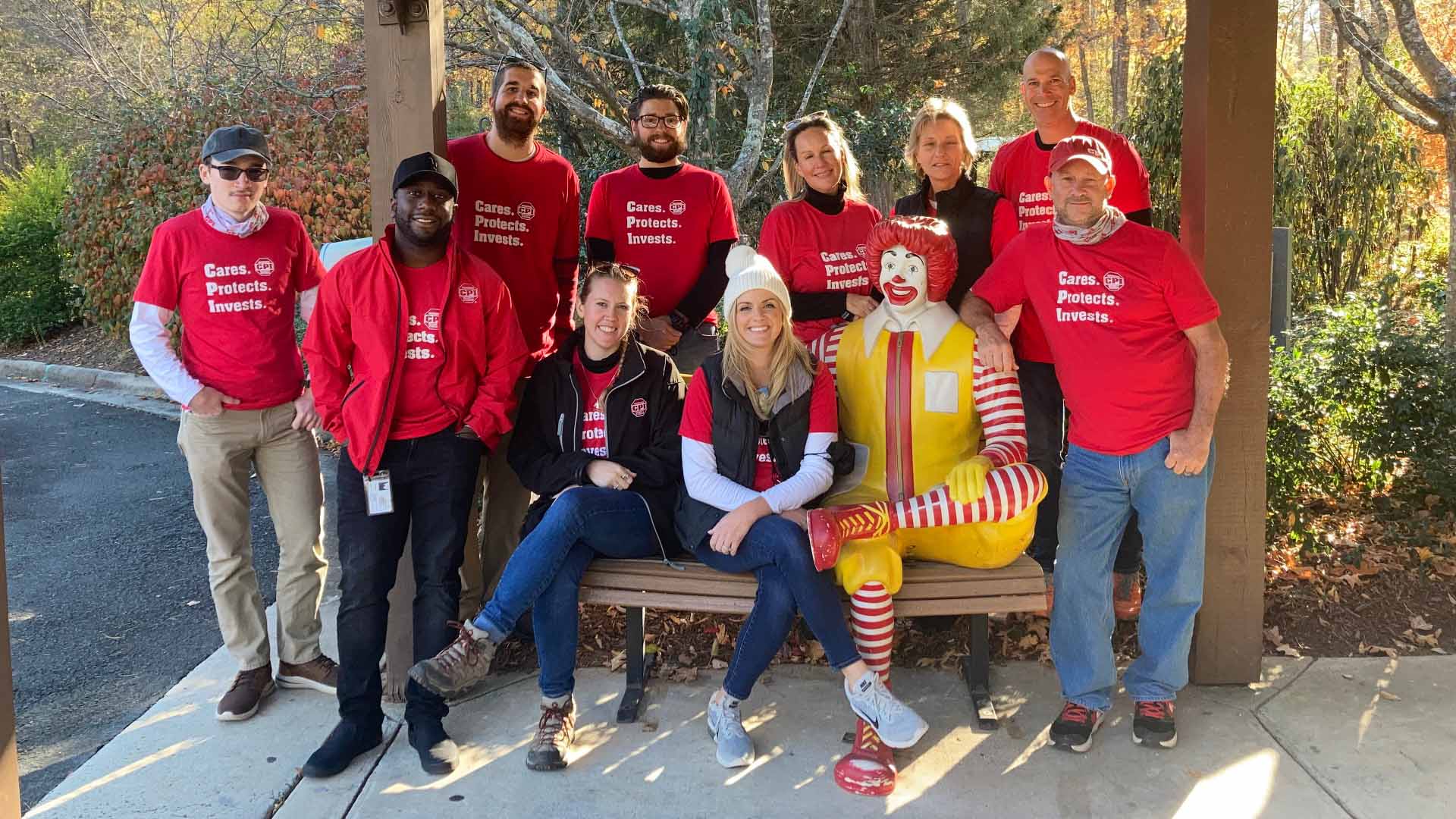 CPI Volunteers at Ronald McDonald House | CPI Security