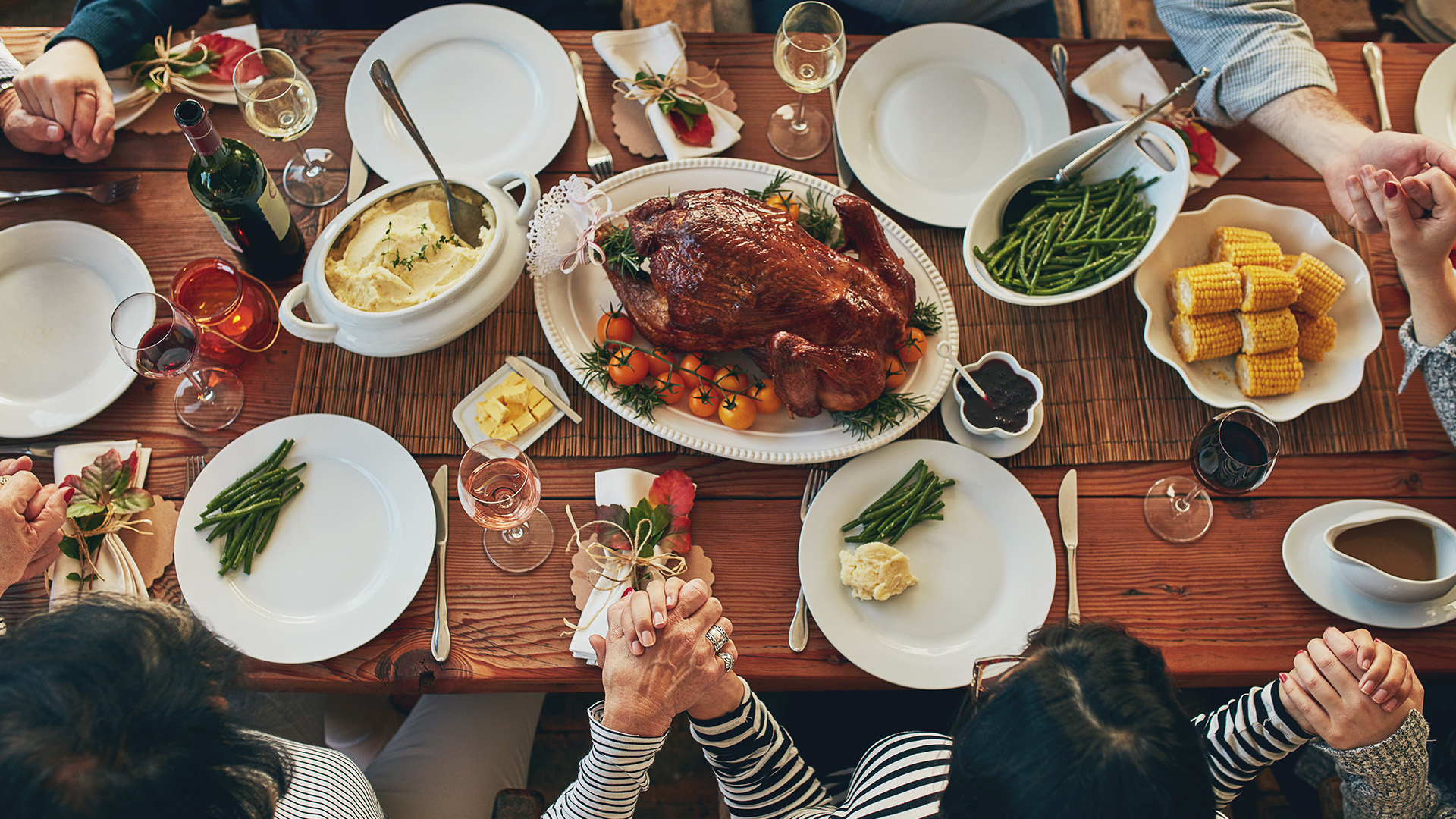 Family Thanksgiving | CPI Security