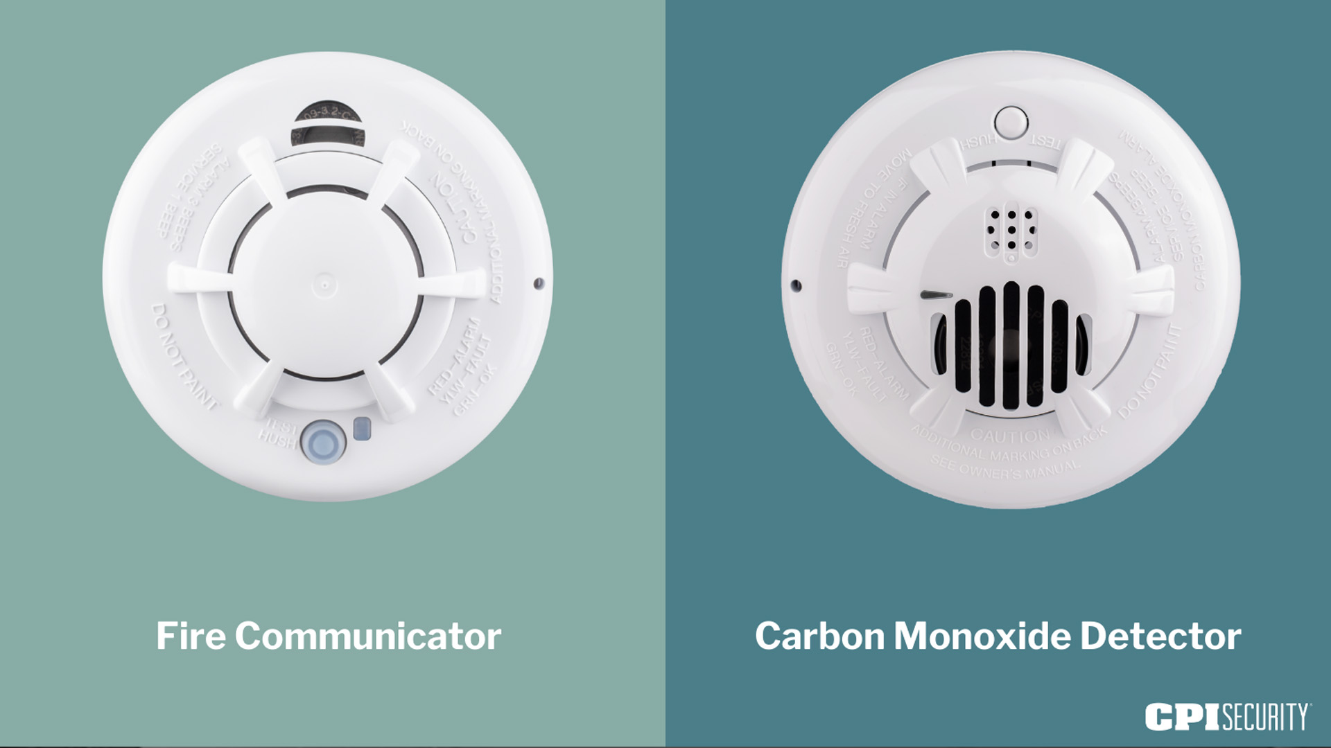 Smoke Detector and Carbon Monoxide Detector | CPI Security Blog