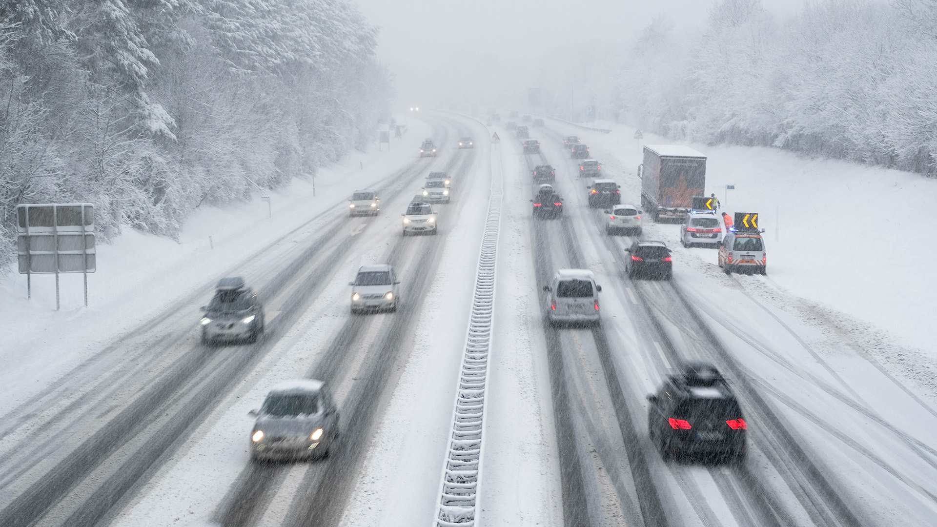 Winter Driving Tips | CPI Security Blog