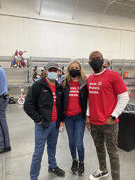 CPI Security volunteers for Shop with a Cop