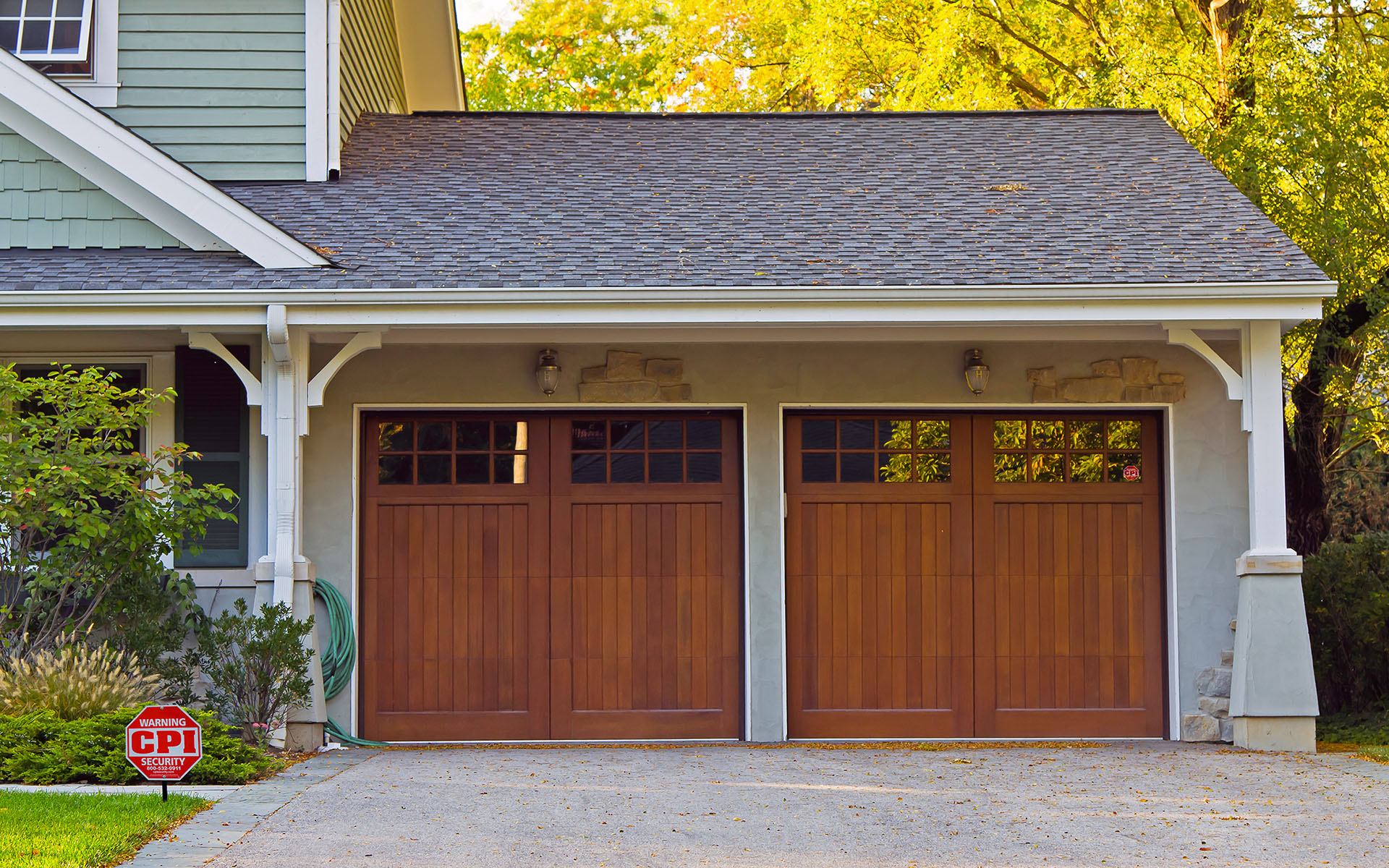 Smart Garage Door Control | CPI Security