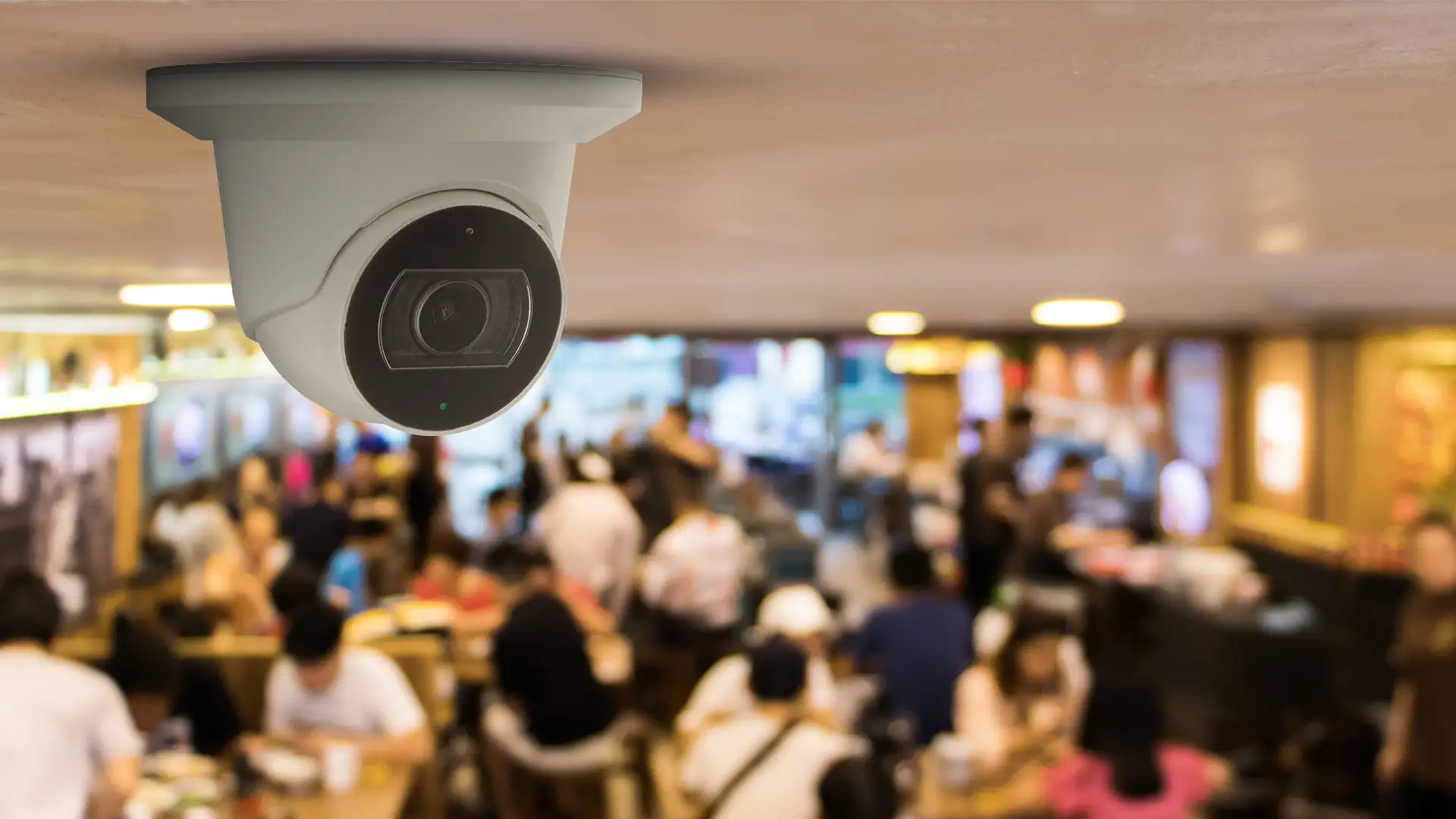 Pro Series Varifocal Turret Camera | Business | CPI Security