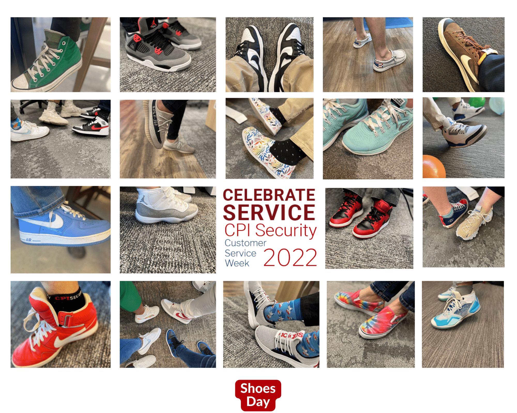 CPI Shoe Day