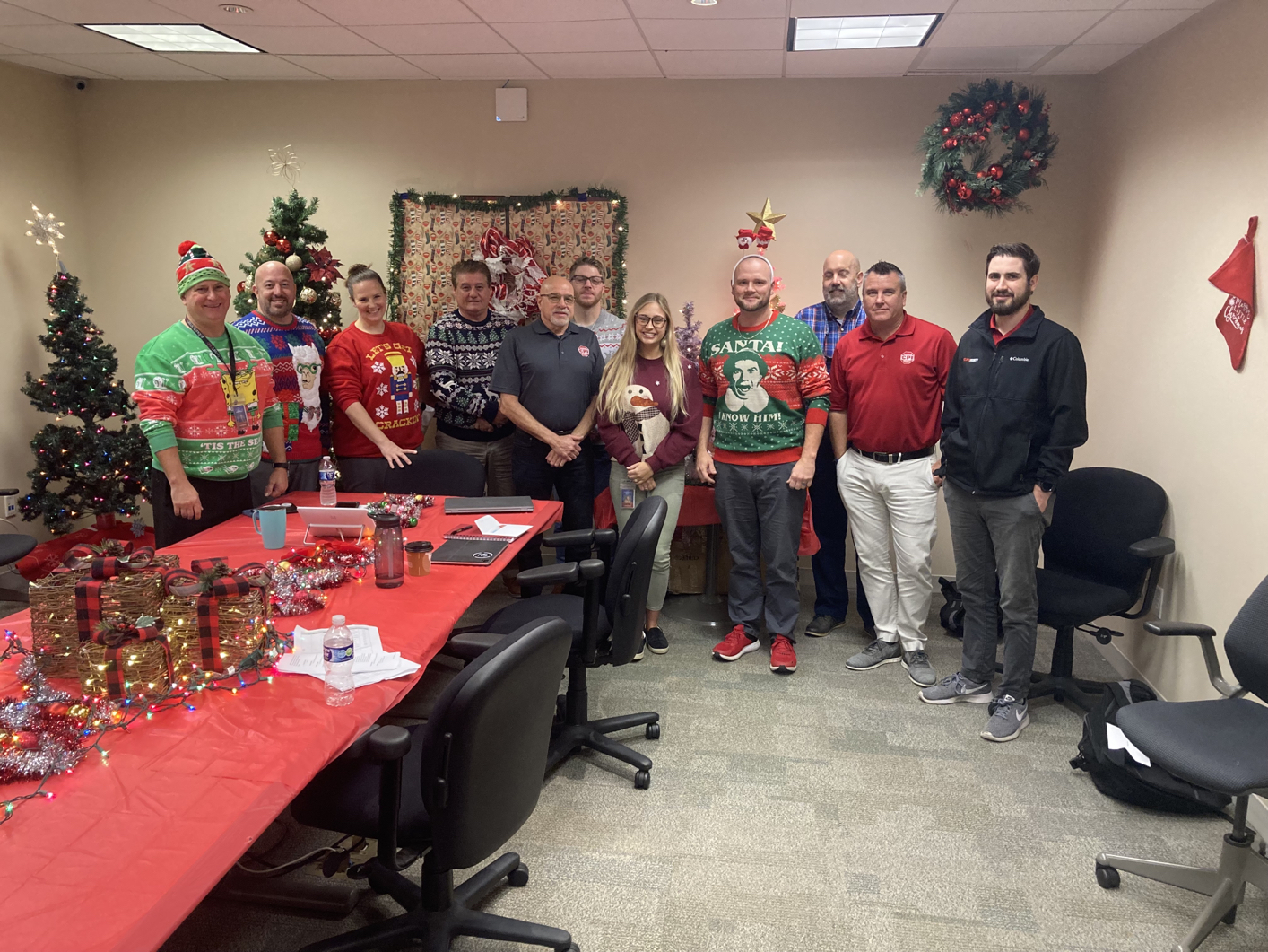 CPI Charleston Branch Christmas Party