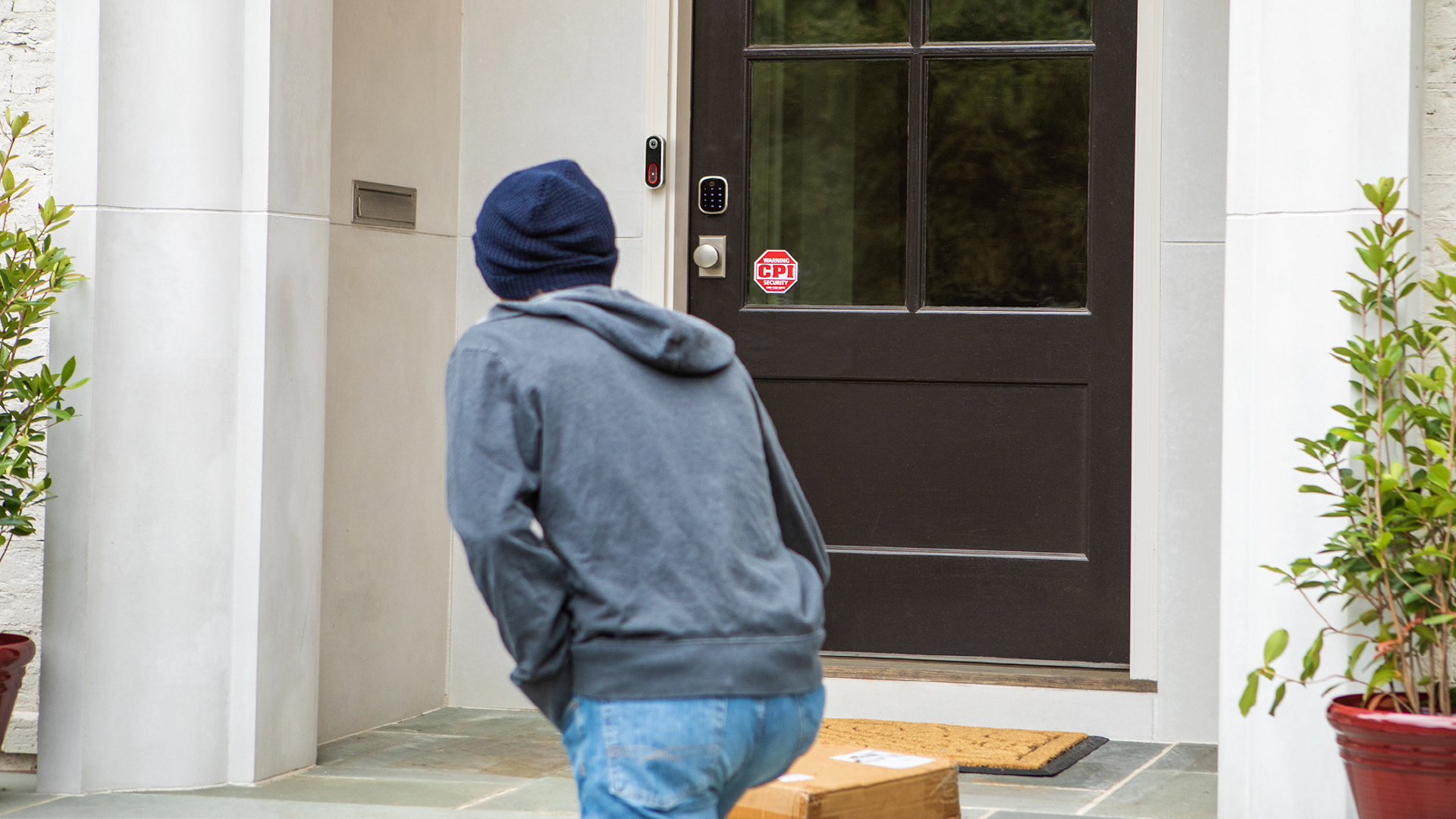 CPI Video Doorbell Featuring Perimeter Alert