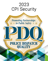 Police Dispatch Quality Award | CPI Security