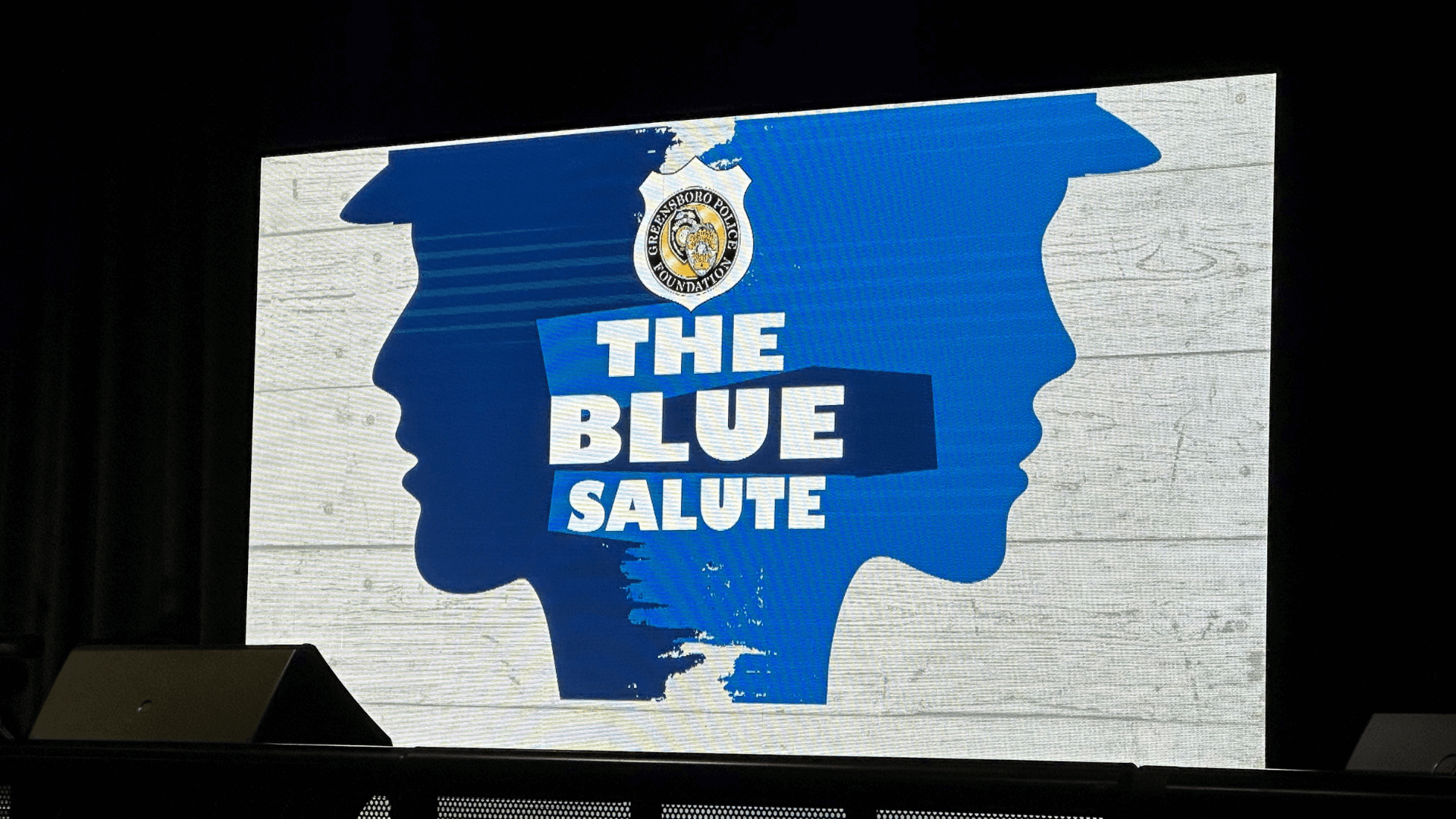 Blue Salute