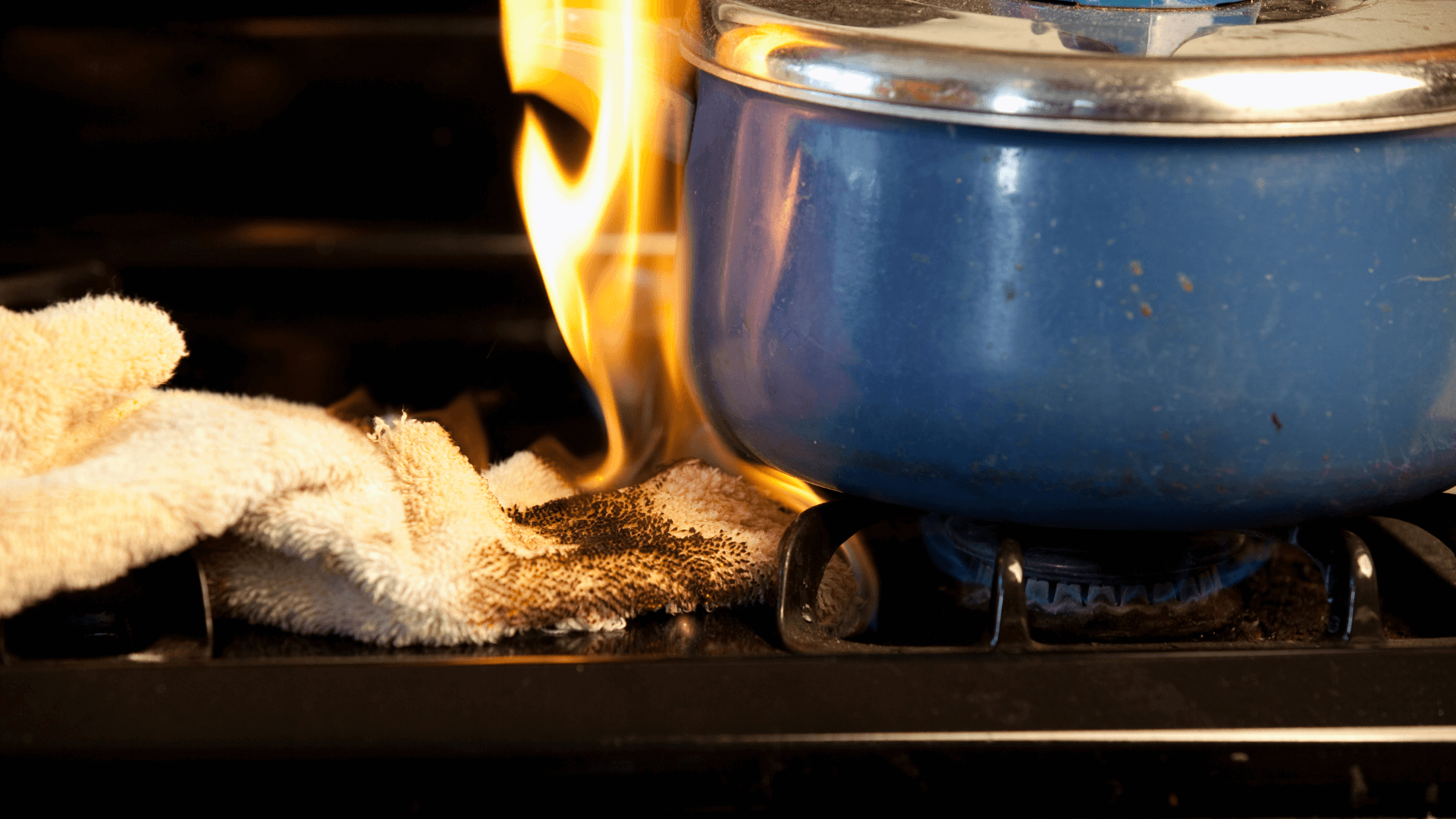 Stovetop Fire