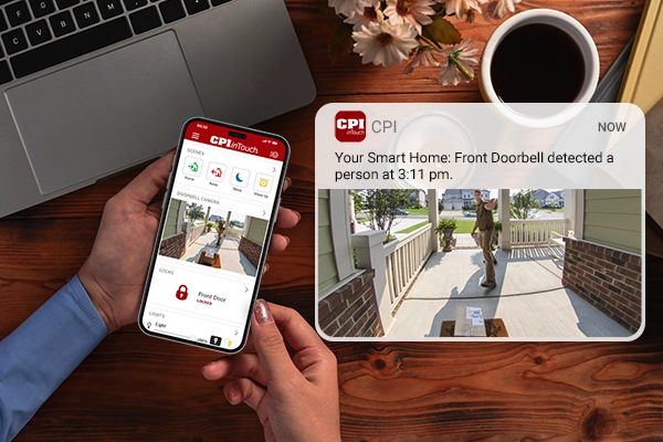 Essentials Video Doorbell | Doorbell Cameras | CPI Security