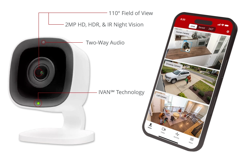 Indoor Security Camera | CPI Security