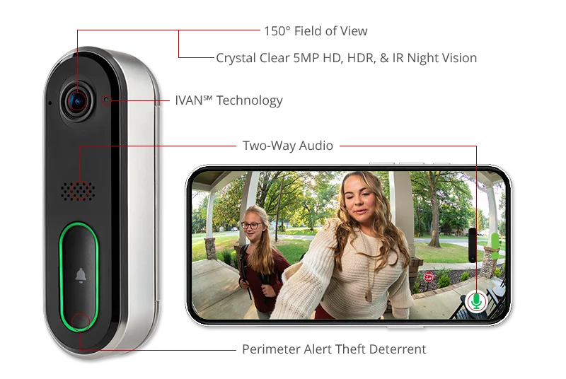 Video Doorbell Pro | Doorbell Cameras | CPI Security