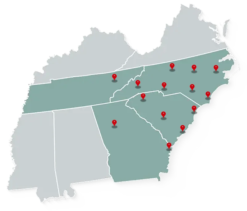 CPI Security Service Area | Southeast