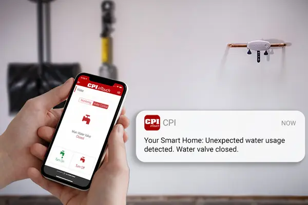 Smart Water Shut-Off Valve | CPI Security